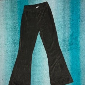 Corduroy Flare Pants